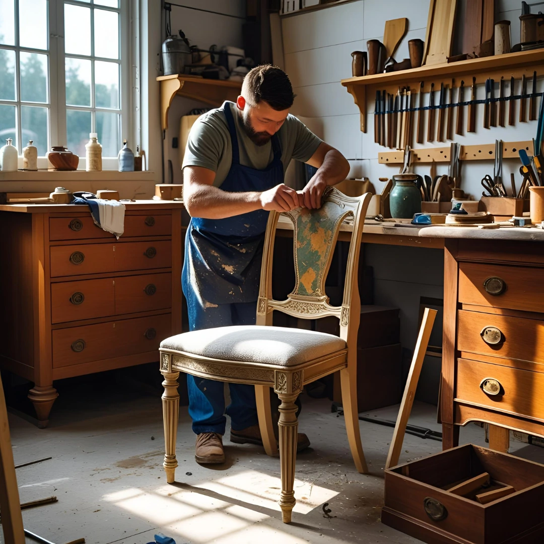 Furniture Repair & Restoration